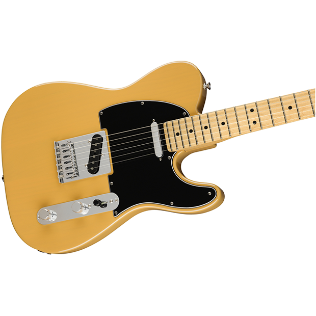 Fender Player Telecaster Electric Guitar Butterscotch Blonde-guitar-Fender- Hermes Music