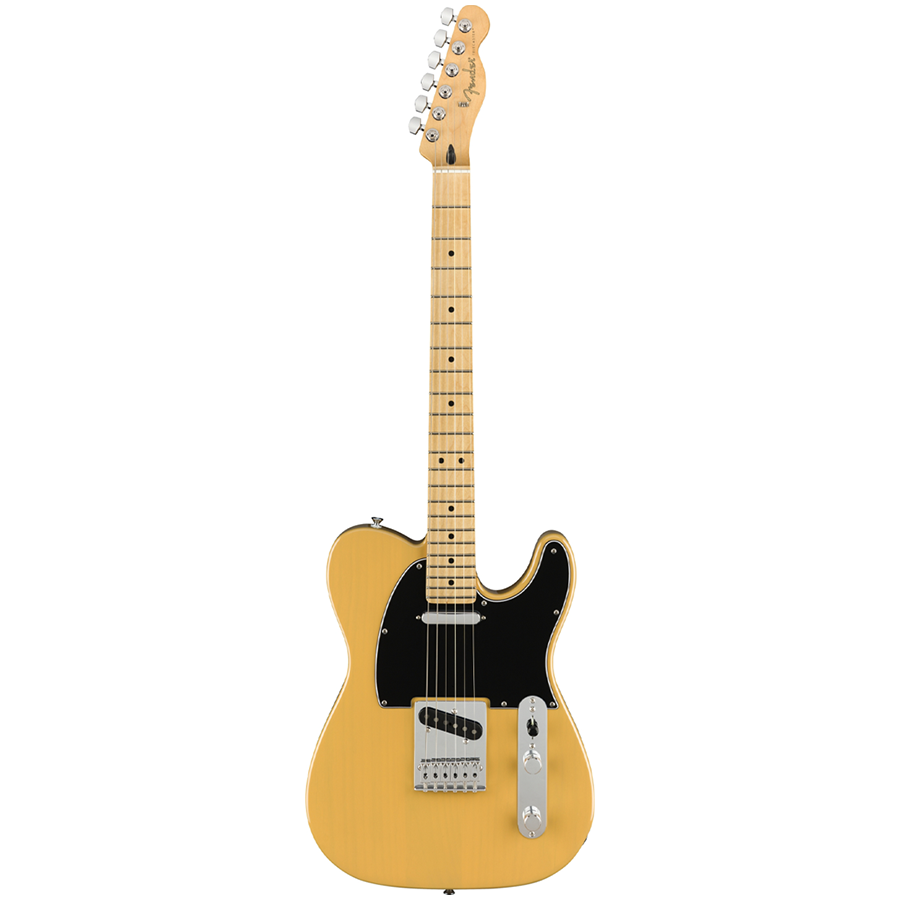 Fender Player Telecaster Electric Guitar Butterscotch Blonde-guitar-Fender- Hermes Music