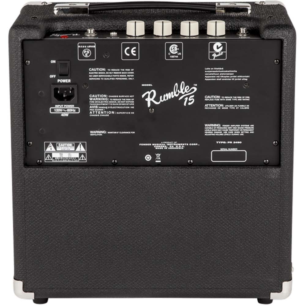 Fender Rumble 15 1x8