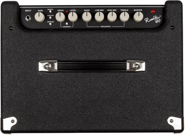 Fender Rumble™ 40 V3 120V-Fender- Hermes Music