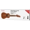 Fender Seaside Soprano Ukulele Pack-Fender- Hermes Music