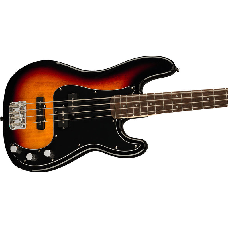 Fender Squier PJ Bass Pack w/Rumble 15, 3-Color Sunburst-bass-Fender- Hermes Music