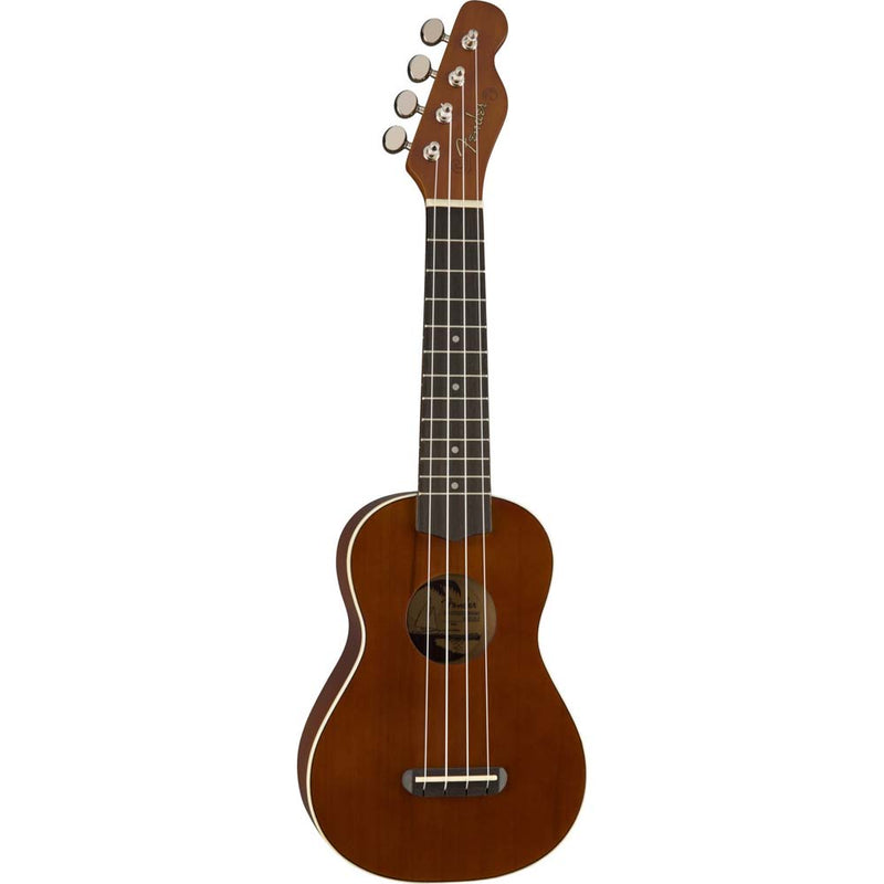 Fender Venice Soprano Natural Ukulele-ukulele-Fender- Hermes Music
