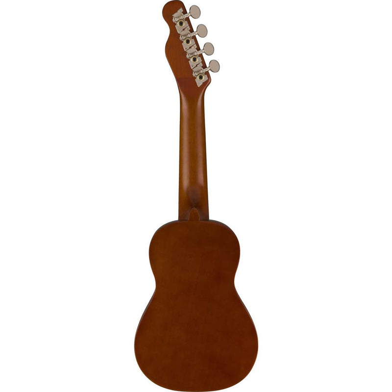 Fender Venice Soprano Natural Ukulele-ukulele-Fender- Hermes Music