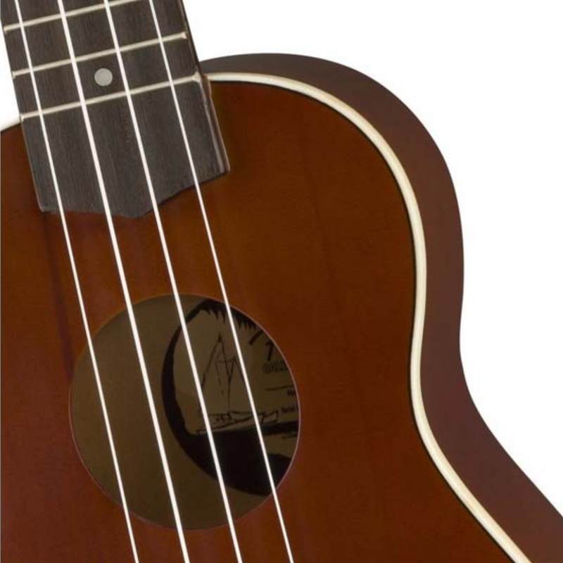 Fender Venice Soprano Natural Ukulele