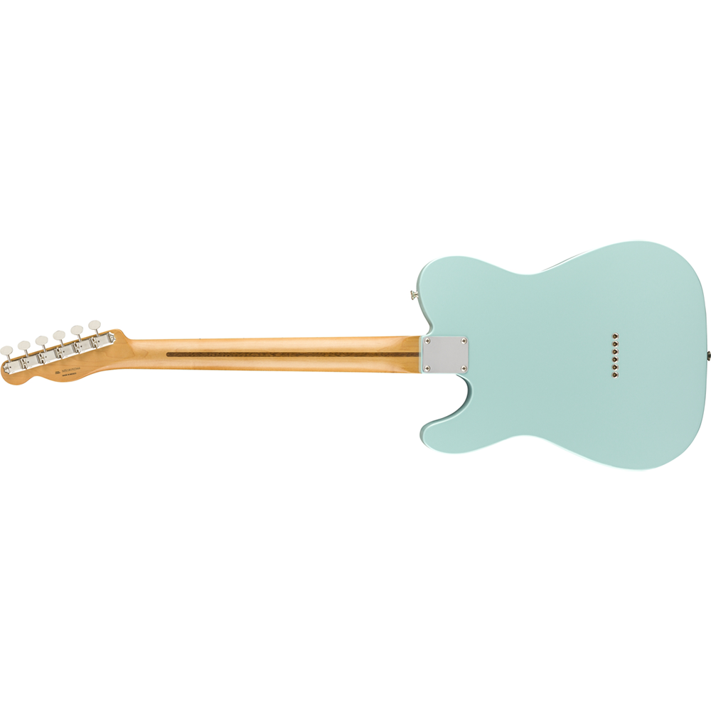 Fender® Fender VINTERA 50S Telecaster Modified Maple Daphne Blue-guitar-Fender- Hermes Music