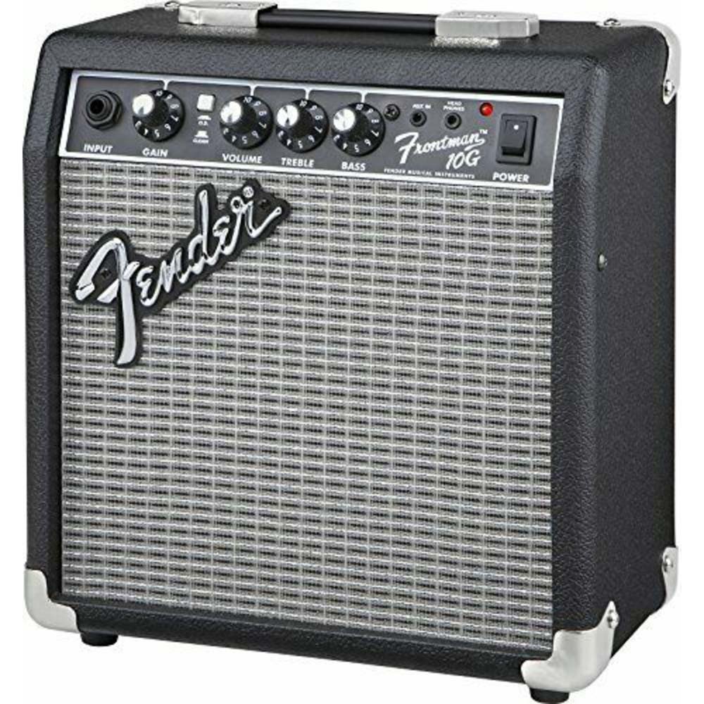 Fender® Frontman 10G 10 Watt Guitar Combo Amplifier-amplifier-Fender- Hermes Music