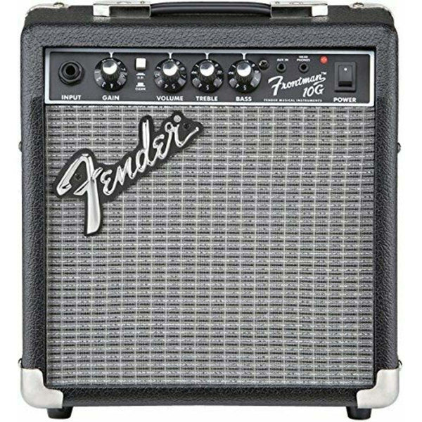 Fender® Frontman 10G 10 Watt Guitar Combo Amplifier-amplifier-Fender- Hermes Music