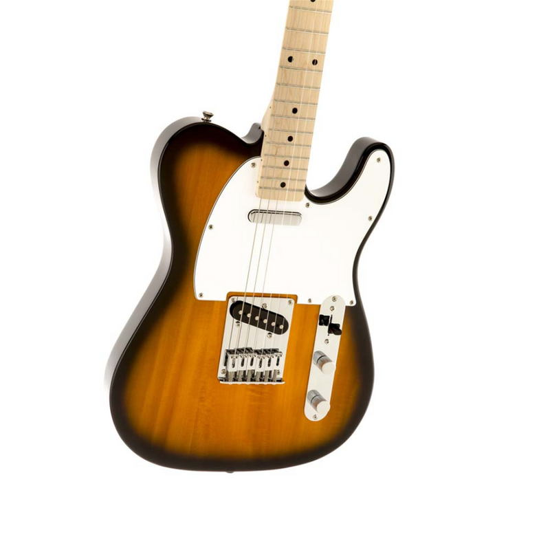 Fender® Squier Affinity Series Telecaster Sunburst-guitar-Fender- Hermes Music