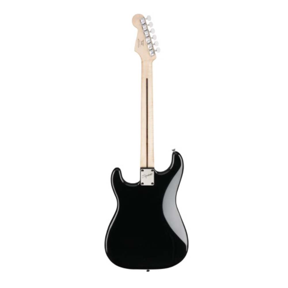 Fender® Squier Bullet Series Strat Electric Guitar Black-guitar-Fender- Hermes Music