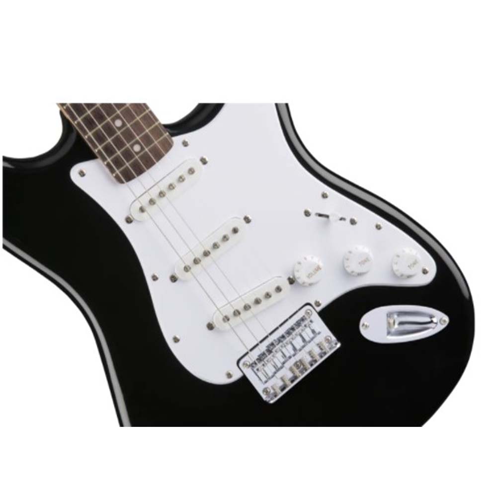 Fender® Squier Bullet Series Strat Electric Guitar Black-guitar-Fender- Hermes Music