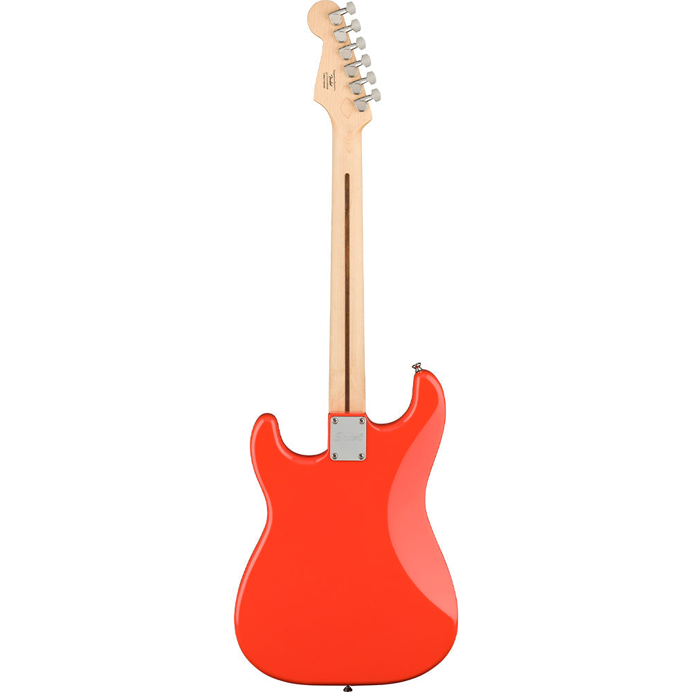 Fender® Squier Bullet Series Strat Electric Guitar Red-guitar-Fender- Hermes Music