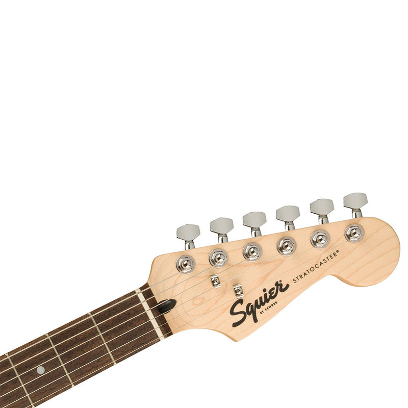 Fender® Squier Bullet Series Strat Electric Guitar Red-guitar-Fender- Hermes Music