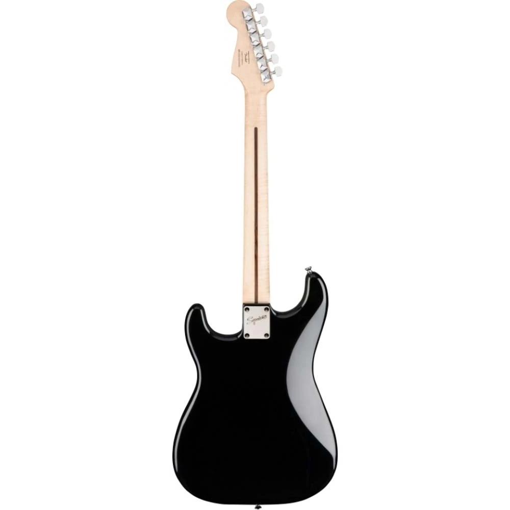 Fender® Squier Bullet Strat Electric Guitar Black-guitar-Fender- Hermes Music