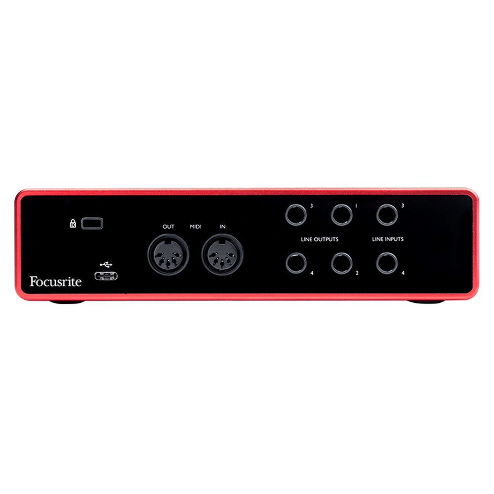 Focusrite Scarlett 4i4 (3rd Gen) Audio Interface-interface-Focusrite- Hermes Music