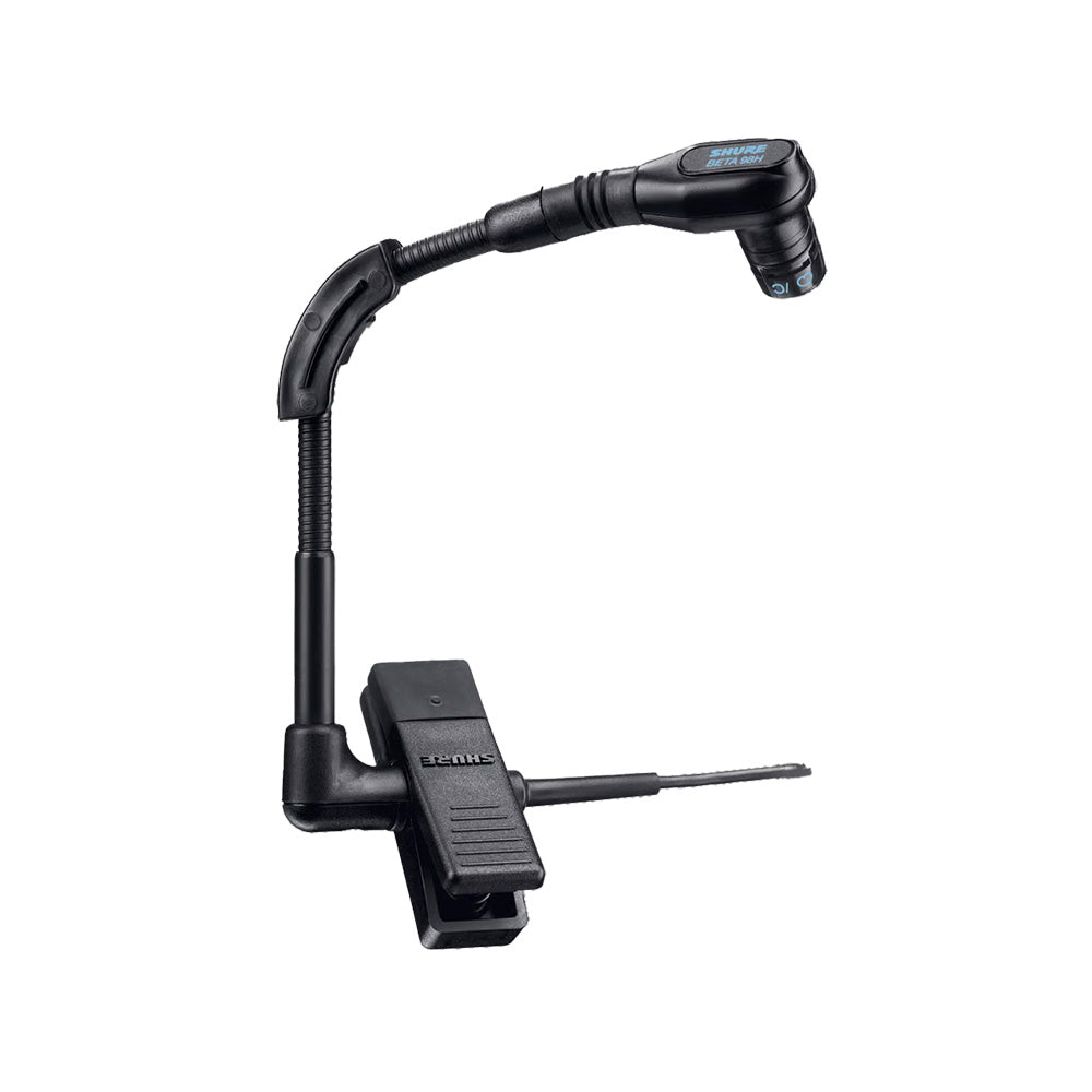 Shure GLXD14+/B98-Z3 Digital Wireless Instrument System with BETA®98H Flexible Gooseneck Microphone