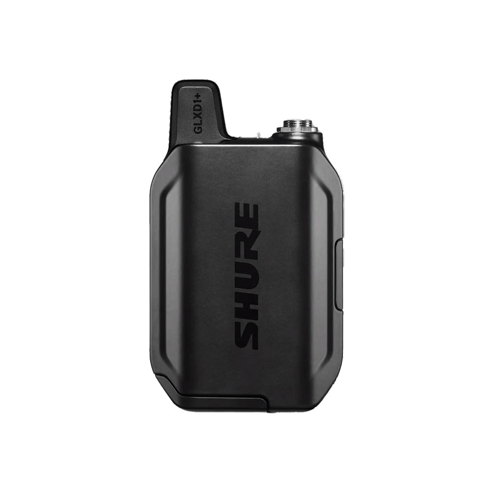 Shure GLXD1+=-Z3 Bodypack Transmitter-Transmitter-Shure-Hermes Music