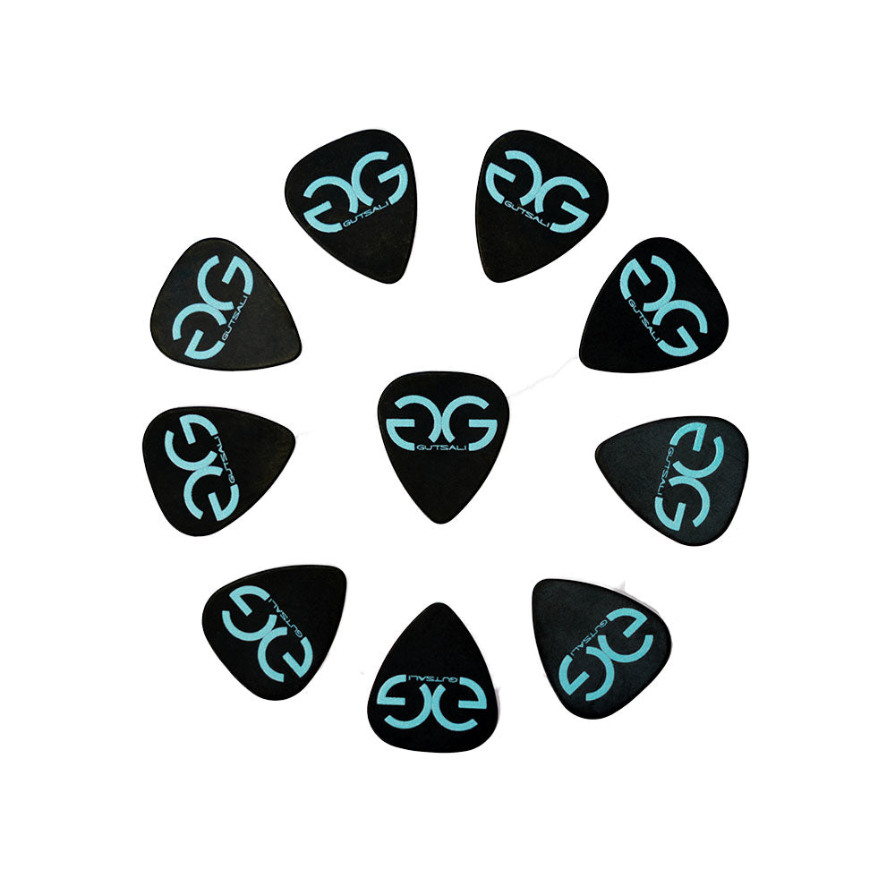 Gutsali Guitar Pick 10-pack .50MM Standard Size