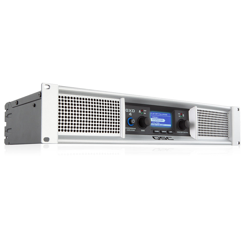 QSC GXD4 2-Channel Power Amplifier