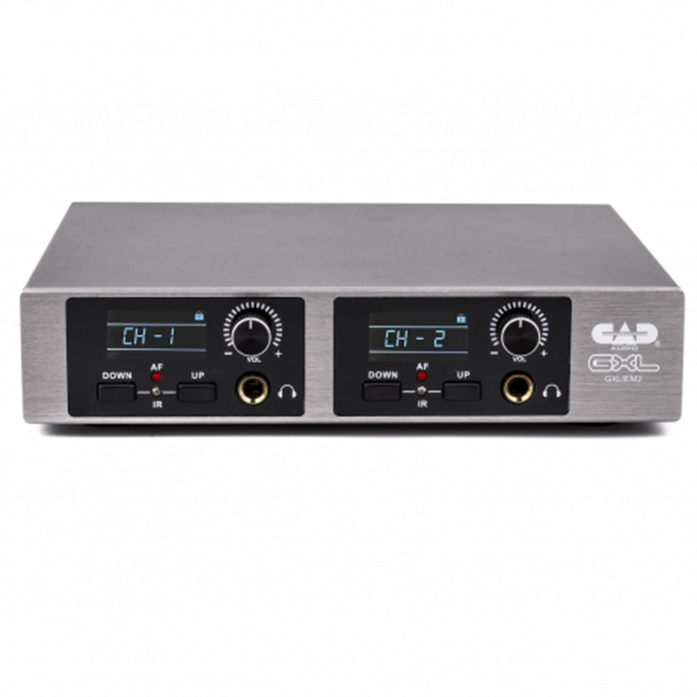 Cad Audio GXLIEM2 - Dual GXLIEM Wireless In Ear Monitor System-wireless system-CAD AUDIO-Hermes Music