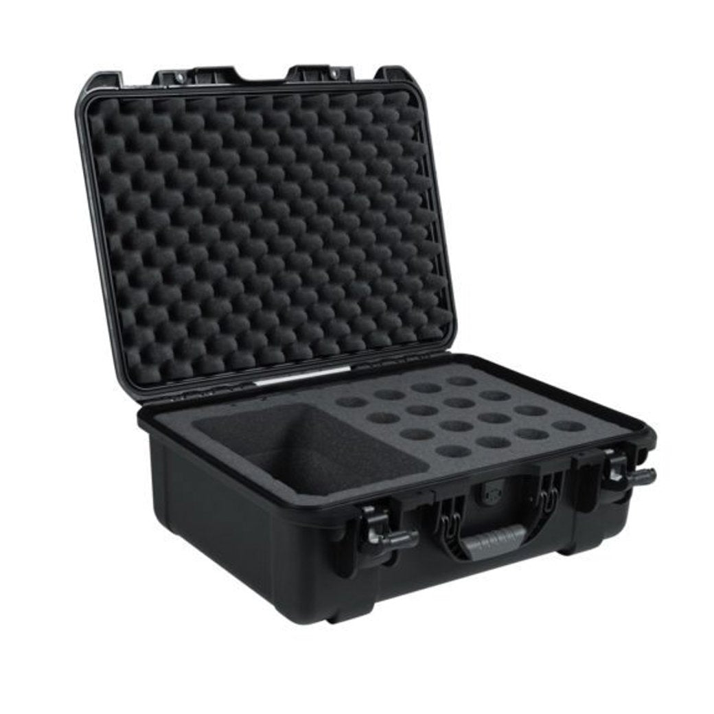 Gator GM-16-MIC-WP Molded Case Water Resistant in Black-case-Gator- Hermes Music