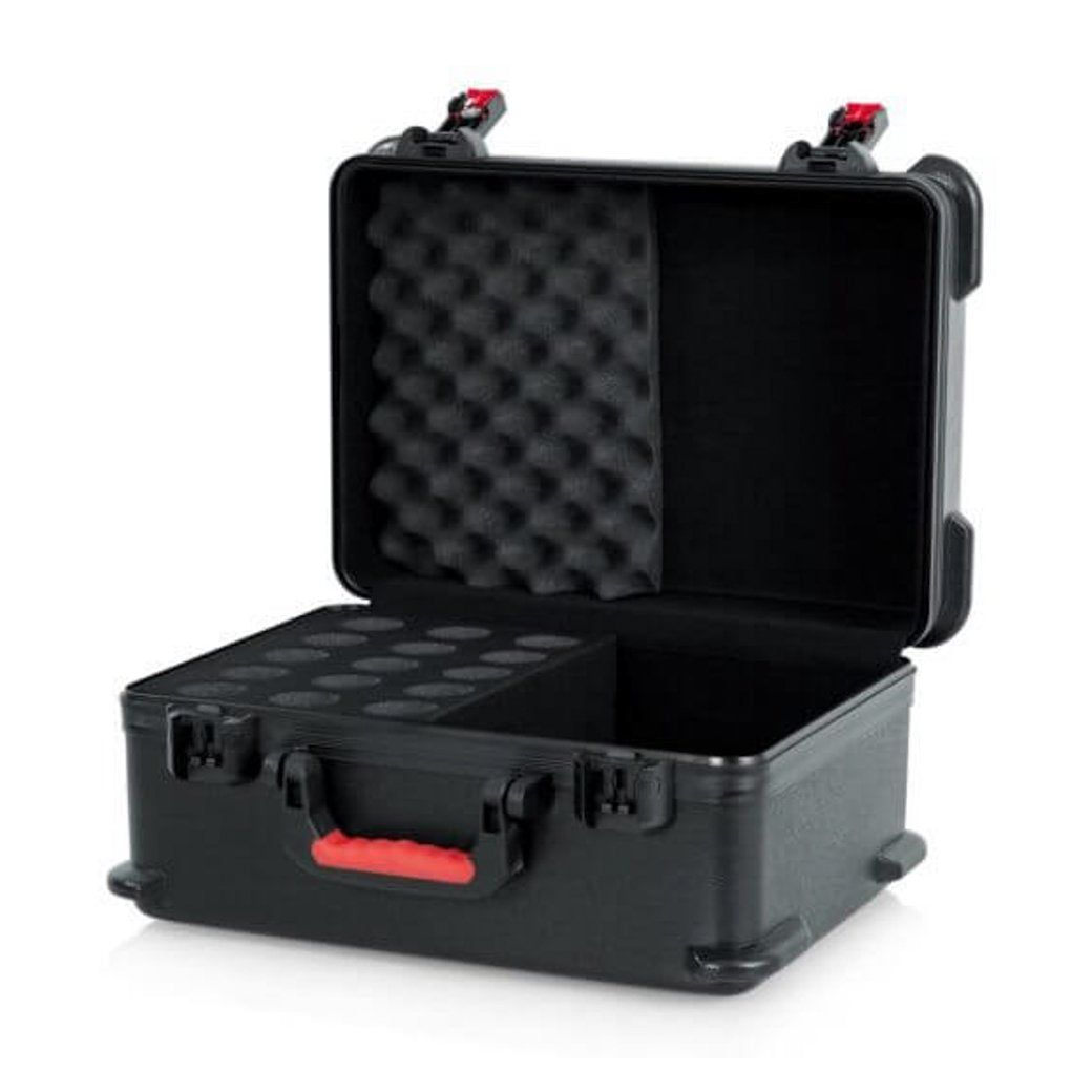 Gator GTSA-MIC15 Case for 15 Microphones-case-Gator- Hermes Music