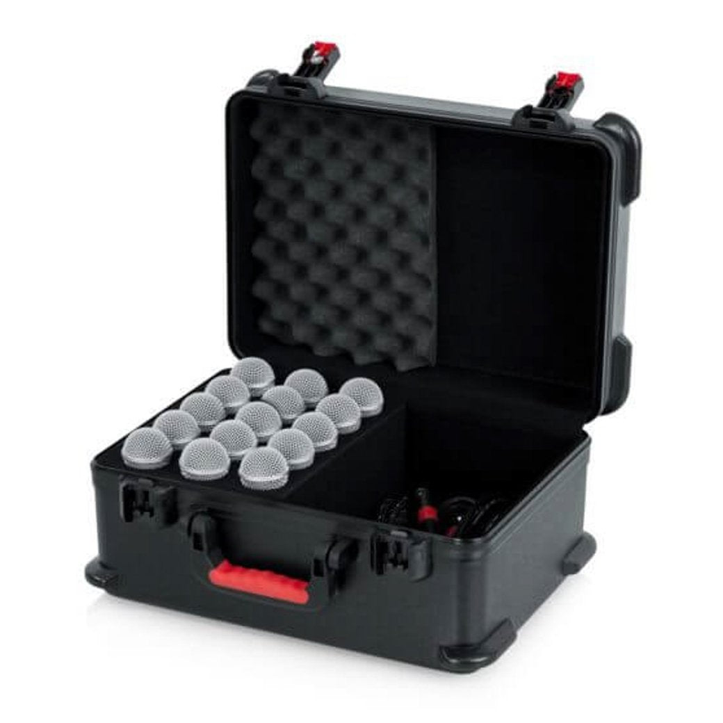 Gator GTSA-MIC15 Case for 15 Microphones-case-Gator- Hermes Music