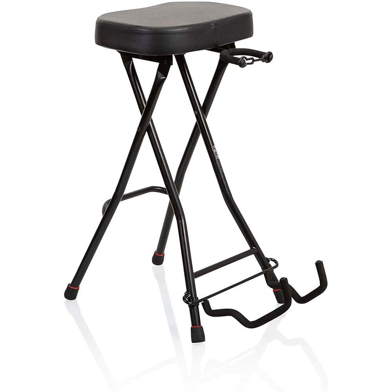 Gator Guitar Stool with Stand-accessories-Gator- Hermes Music