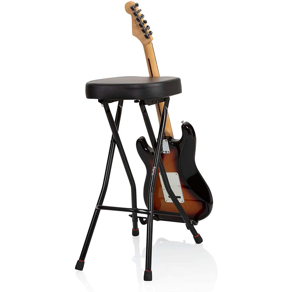 Gator Guitar Stool with Stand-accessories-Gator- Hermes Music