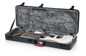 Gator TSA ATA Molded Guitar Case with Built-In LED Light-Guitar Cases & Gig Bags-Gator- Hermes Music
