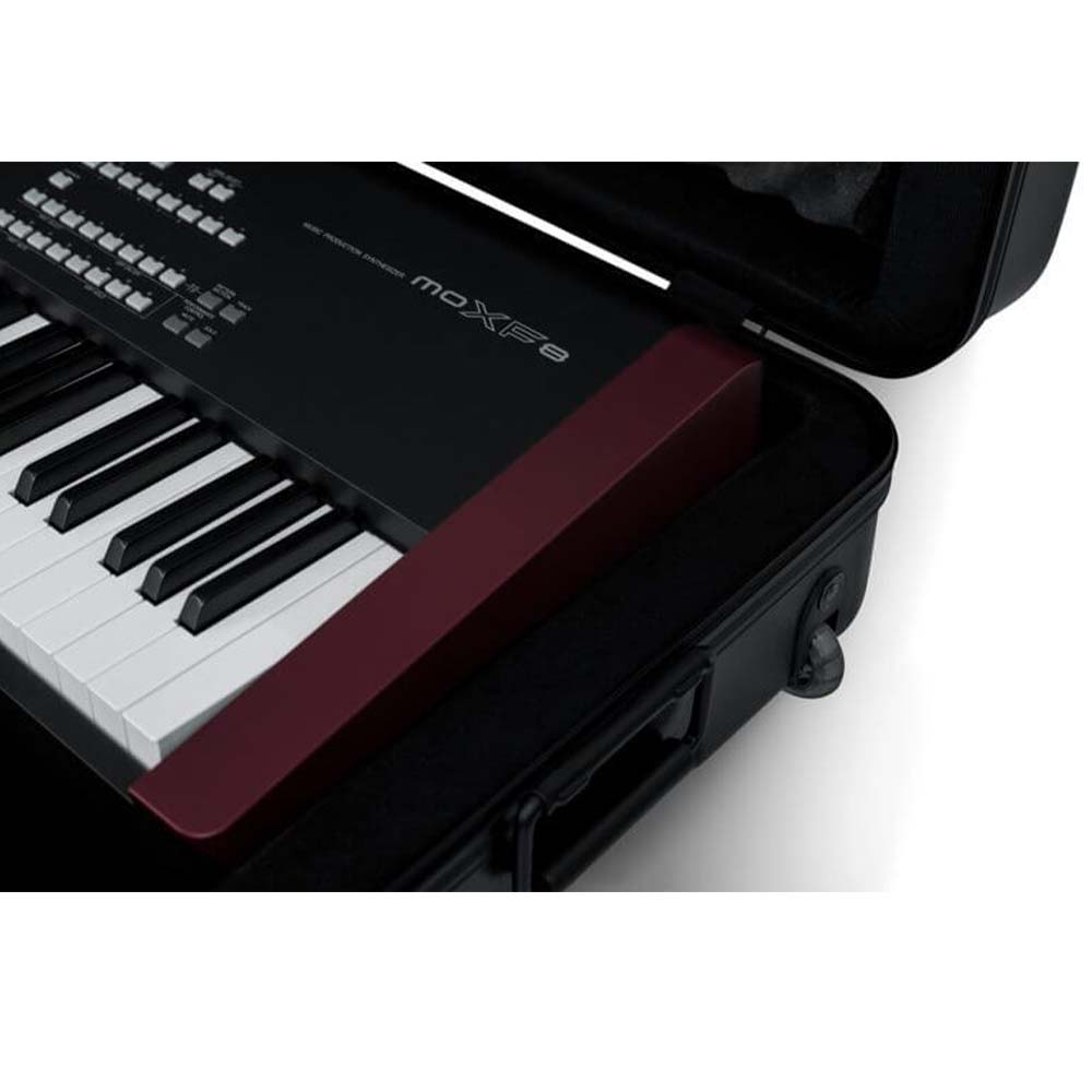 Gator TSA Series Molded Polyethylene Keyboard Case with Wheels-case-Gator- Hermes Music