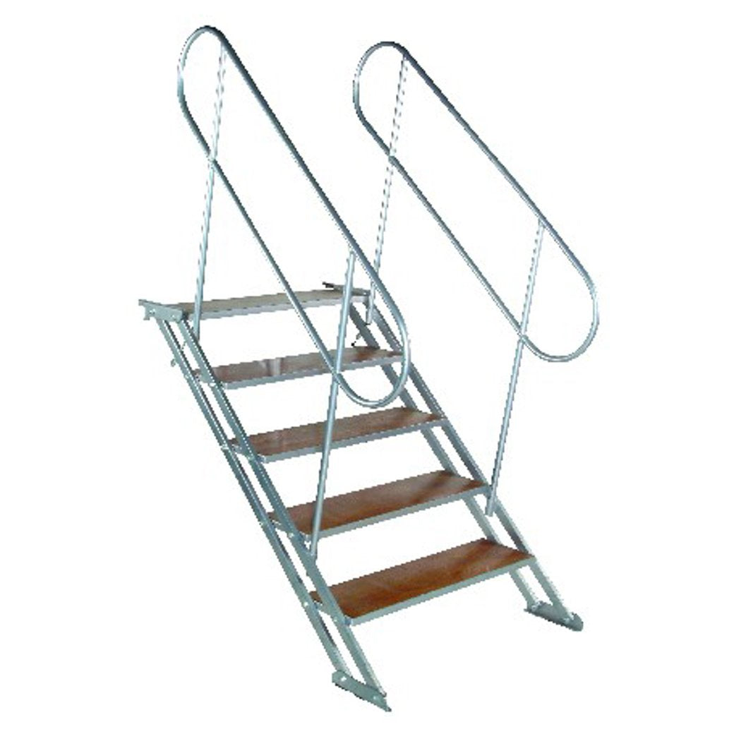 Global Truss Stage Ladder Adjustable Height-trussing-Global Truss- Hermes Music