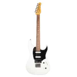 Godin Session HT Trans Cream RN, Electric Guitar-guitar-Godin- Hermes Music