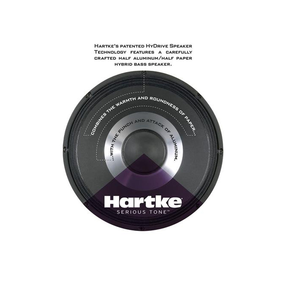 Hartke HD150 Powered 2-Way Speaker-speaker-Hartke- Hermes Music