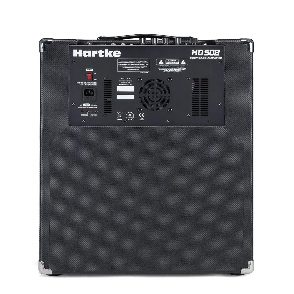 Hartke HD508 Bass Combo Amplifier (500 Watts, 4x8