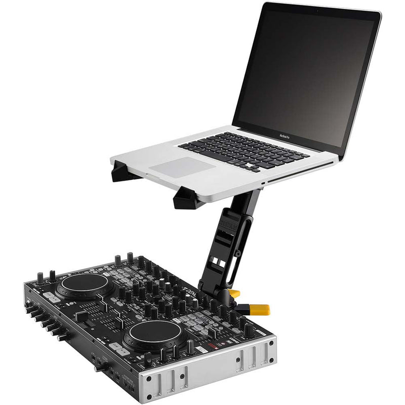 Hercules DG400BB Laptop Stand-accessories-Hercules- Hermes Music