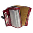 Hohner Corona II Classic Red FBE-accordion-Hohner- Hermes Music