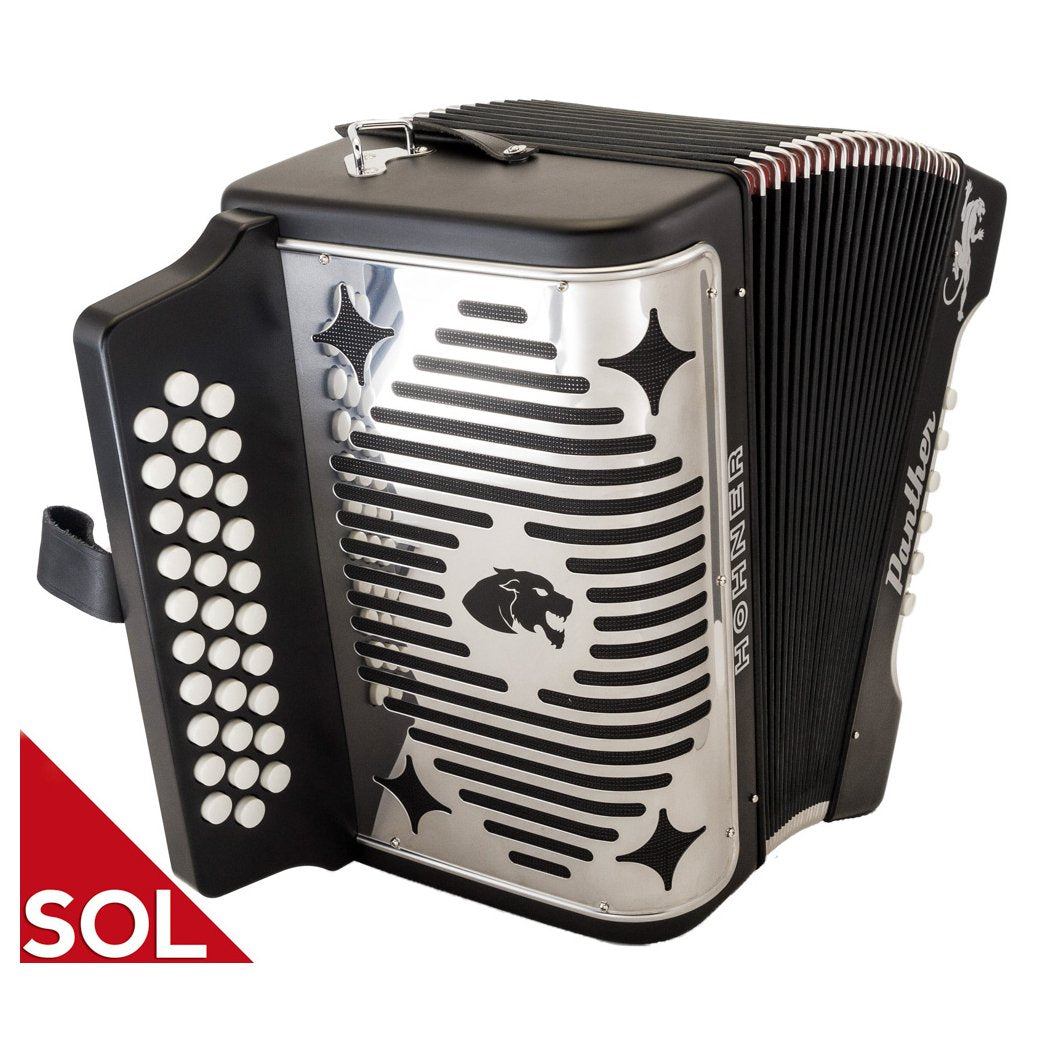 Hohner Panther Accordion GCF-accordion-Hohner- Hermes Music