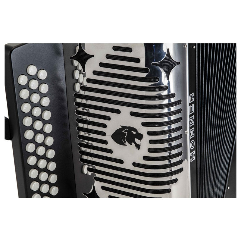 Hohner Panther FBE with Hohner Accordion Bag-bundle-Hohner- Hermes Music