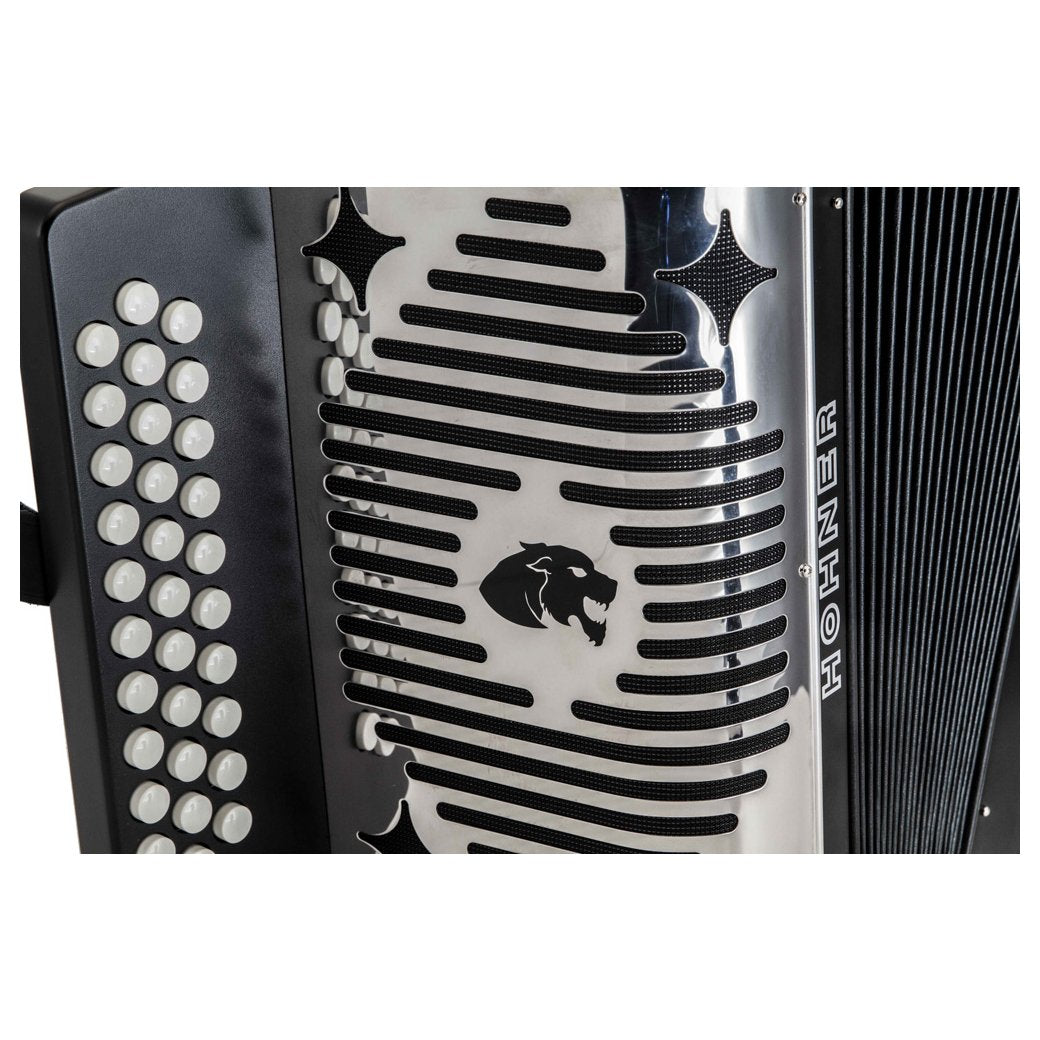 Hohner Panther GCF with Hohner Accordion Bag-bundle-Hohner- Hermes Music