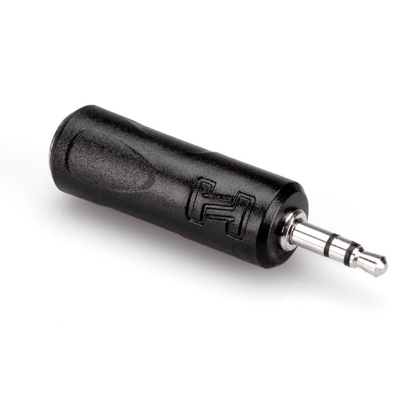 Hosa Technology Adapter 1/4 in TRS to 3.5 mm TRS-accessories-Hosa Technology- Hermes Music
