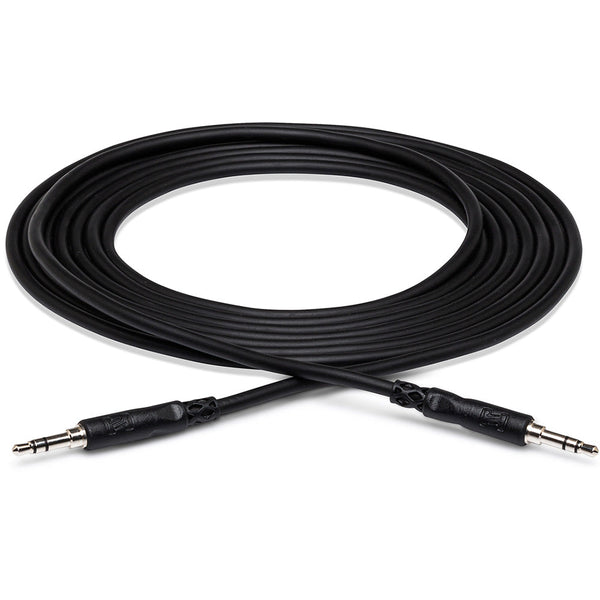 Hosa Technology CMM-110 Cable 3.5mm TRS - Same 10ft-Cables-Hosa Technology- Hermes Music