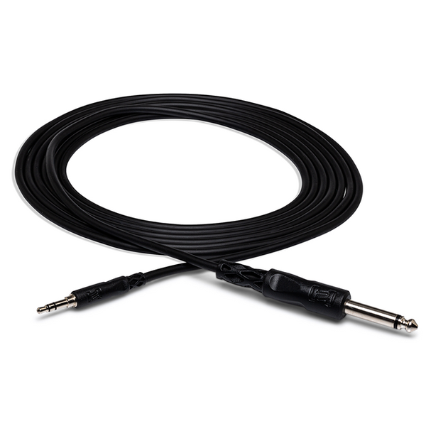 Hosa Technology CMP-110 Cable 3.5mm TRS - 1/4" TS 10'-accessories-Hosa Technology- Hermes Music
