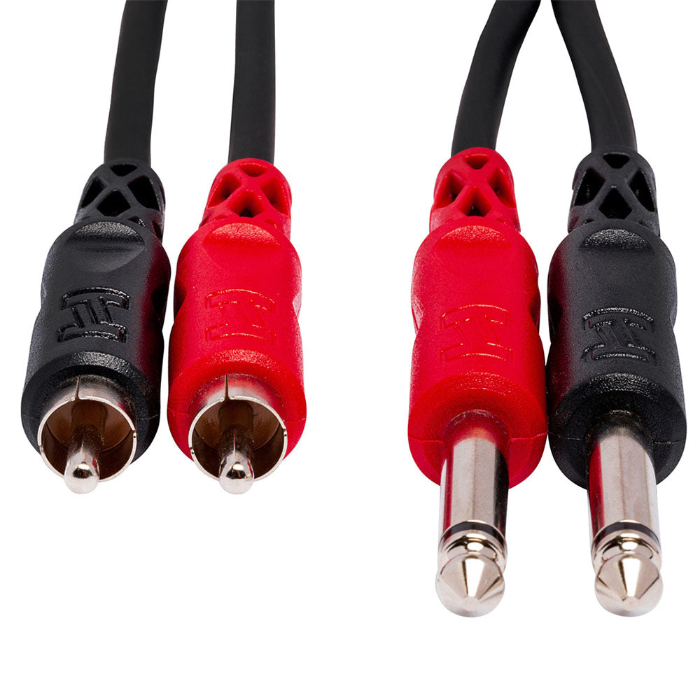 Hosa Technology CPR-201 Dual Cable 1/4