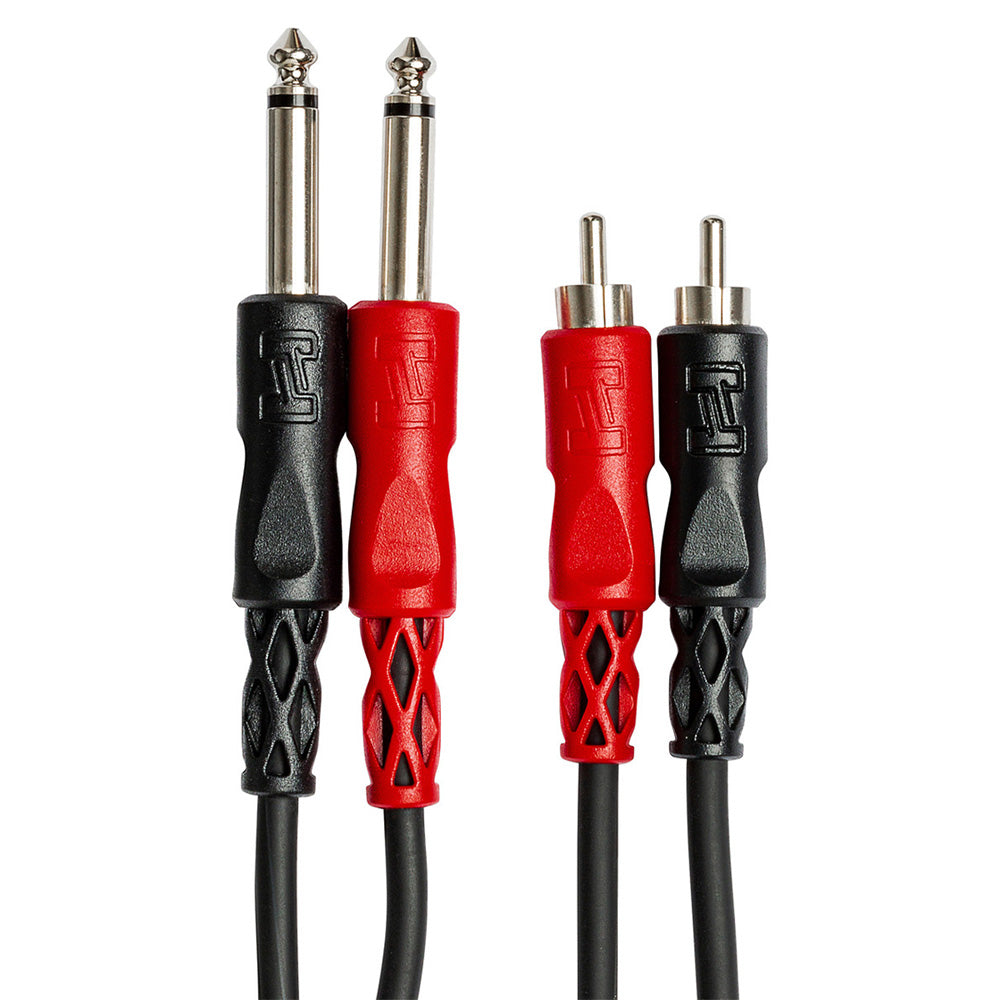 Hosa Technology CPR-201 Dual Cable 1/4