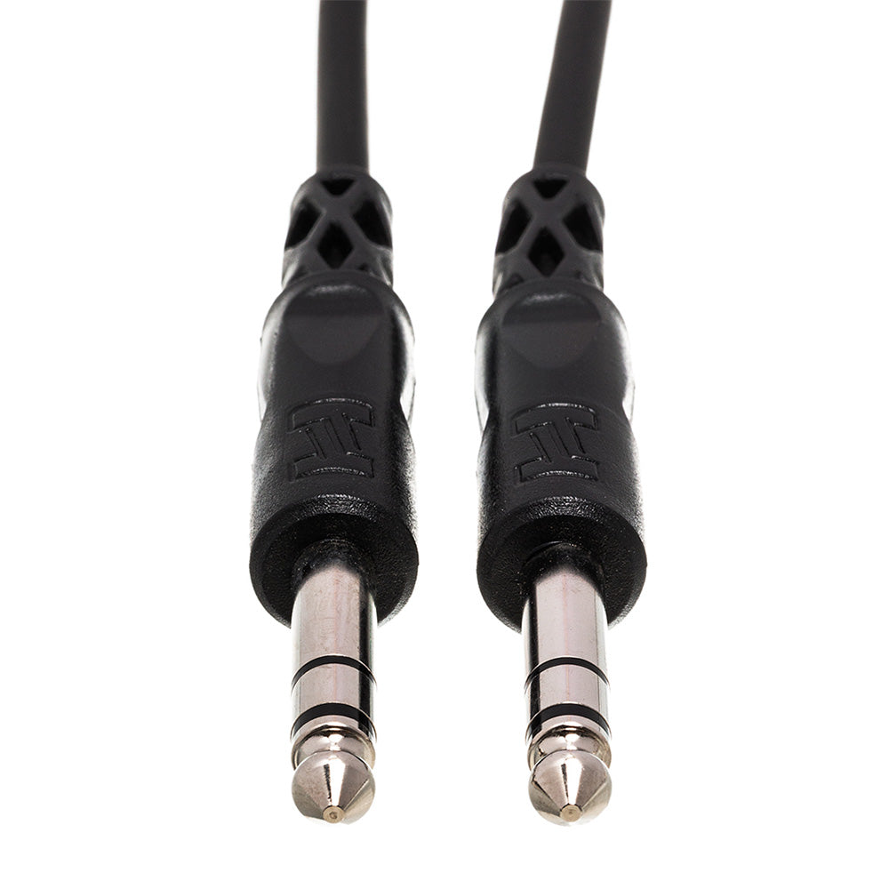 Hosa Technology CSS-105 1/4 Male to 1/4 Male Stereo 5'-Cables-Hosa Technology- Hermes Music