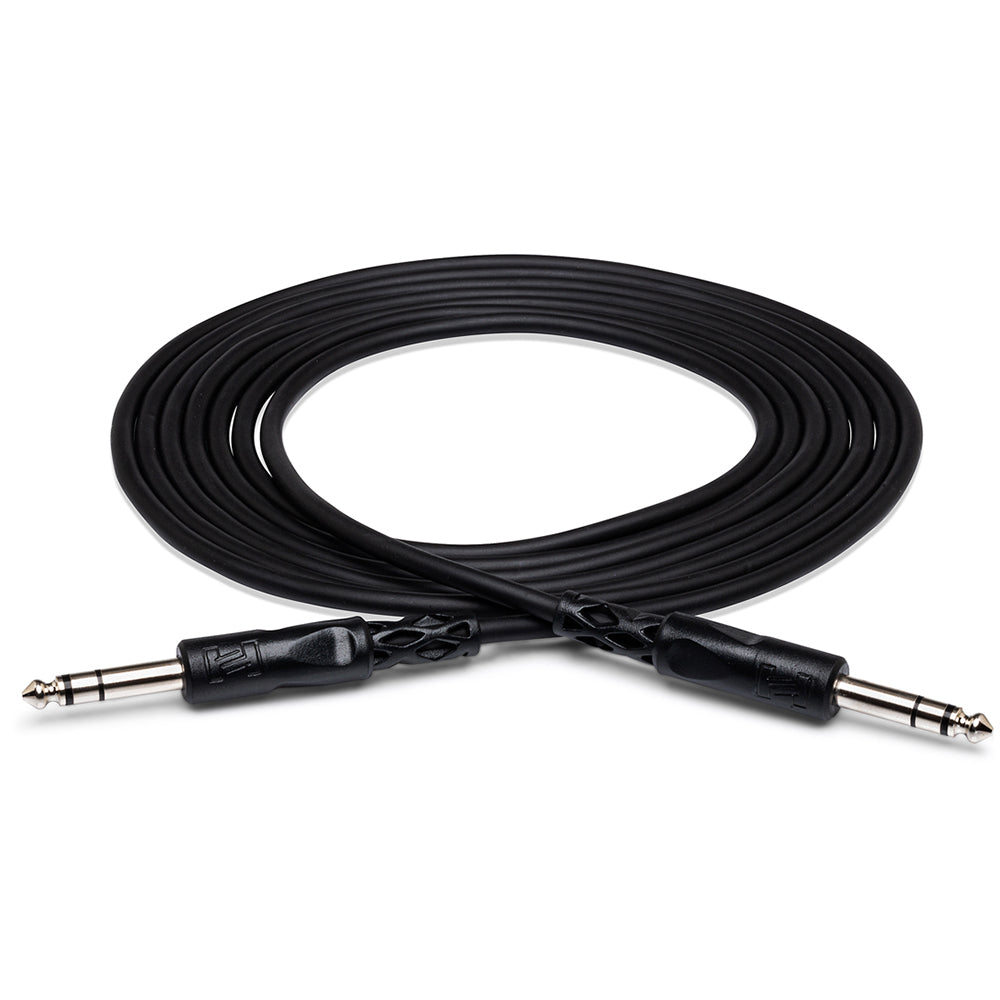 Hosa Technology CSS-105 1/4 Male to 1/4 Male Stereo 5'-Cables-Hosa Technology- Hermes Music