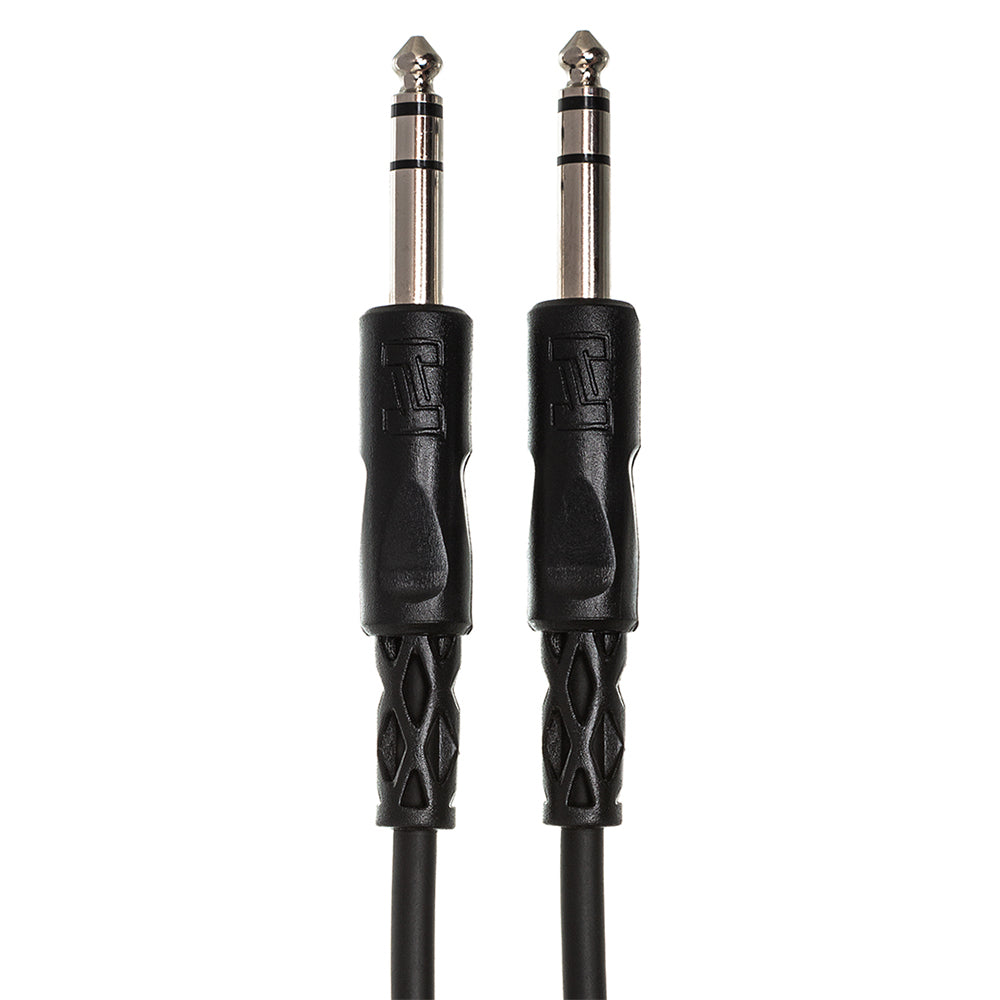 Hosa Technology CSS-110 1/4 Male to 1/4 Male Stereo 10'-Cables-Hosa Technology- Hermes Music