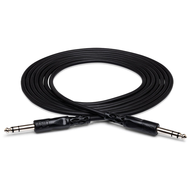 Hosa Technology CSS-110 1/4 Male to 1/4 Male Stereo 10'-Cables-Hosa Technology- Hermes Music