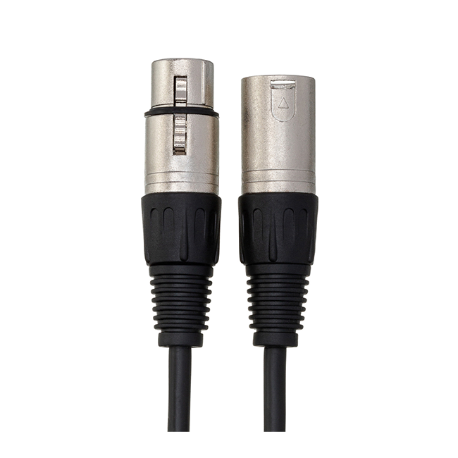 Hosa Technology DMX-303 XLR3M to XLR3F Cable-accessories-Hosa Technology- Hermes Music